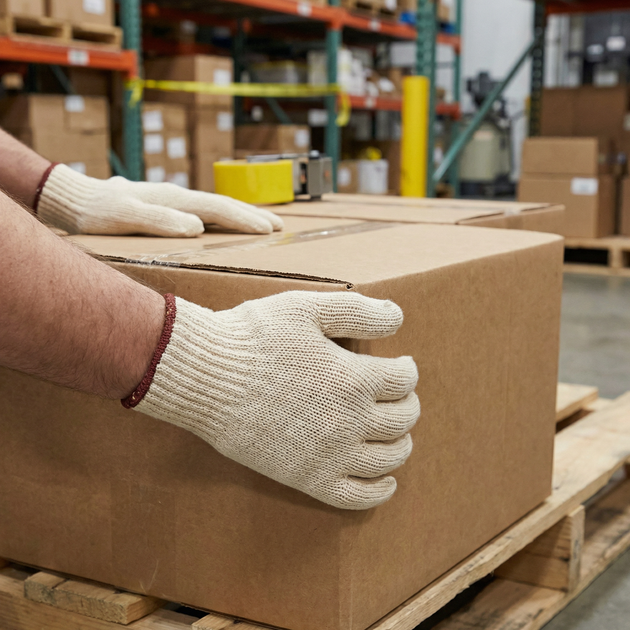 Forcefield String Knit Work Gloves – Forcefield Canada - Hi Vis