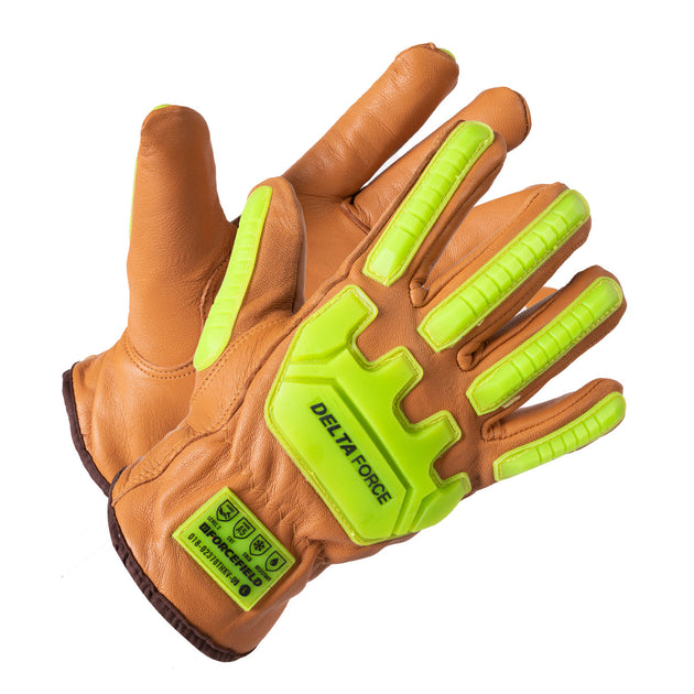 Forcefield Deltaforce Goatskin Kevlar and Thinsulate Lined Winter