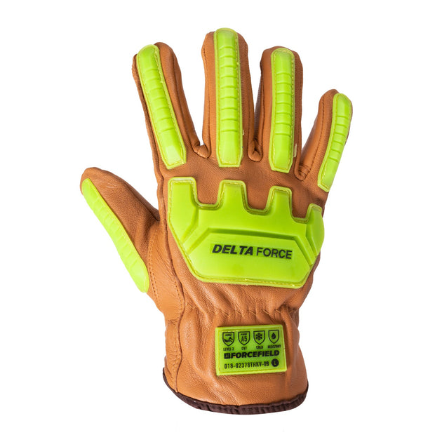 Forcefield Deltaforce Goatskin Kevlar and Thinsulate Lined Winter