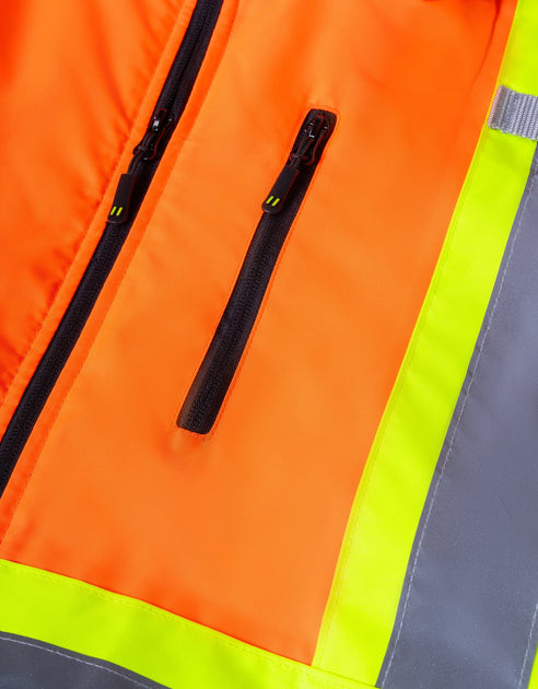 Forcefield Hi Vis Aviator Lined Bomber Jacket – Forcefield Canada