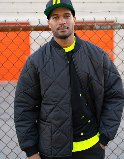 Forcefield Quilted Insulated Freezer Jacket – Forcefield Canada