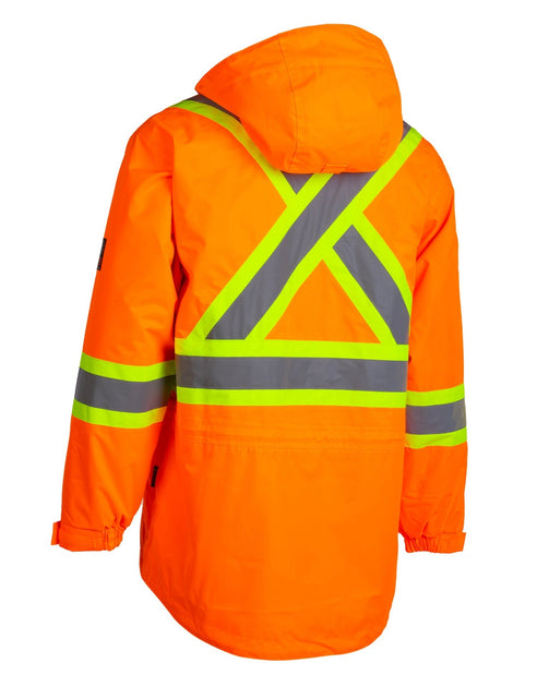 Forcefield Hi-Vis Flame-Resistant (FR) Ripstop Medium Weight Lined