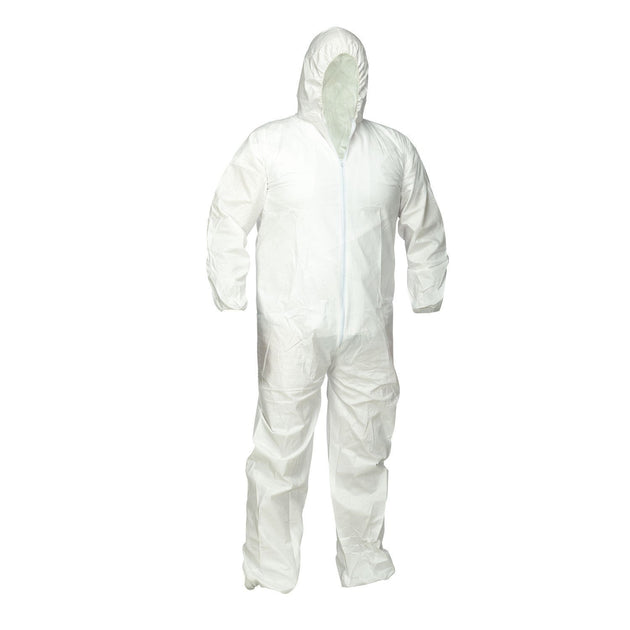 Forcefield Microporous Disposable Coverall with Hood – Forcefield