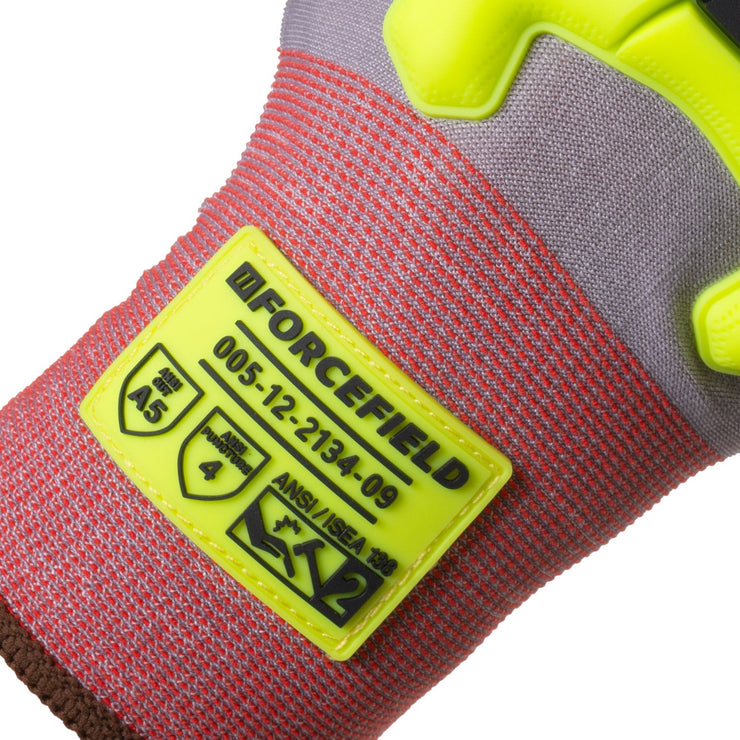 Forcefield “SAMURAI Wolf Handler” Cut Level 5, TPR with Coated Palm