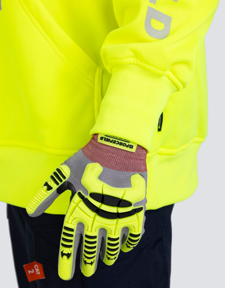 Forcefield “SAMURAI Wolf Handler” Cut Level 5, TPR with Coated Palm