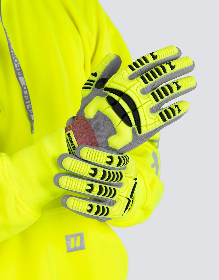 【DOMICILE TOKYO】Coldf33t gloves4 Forcefield “SAMURAI Wolf Handler” Cut Level 5, TPR with Coated