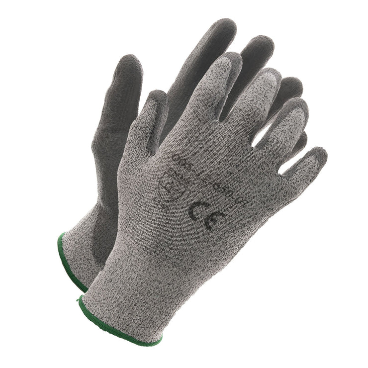 Forcefield Salt & Pepper Dyneema Grey PU Coat Cut Level 3