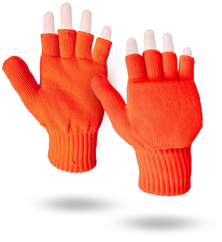 Forcefield Forcefield Acrylic Flip-top Thinsulate™ Insulated Fleece Lined Mittens