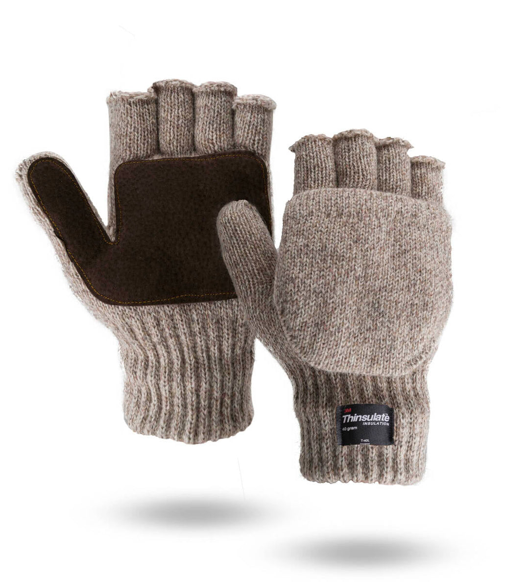 Forcefield Forcefield Ragg Wool Flip-top Thinsulate™ Insulated