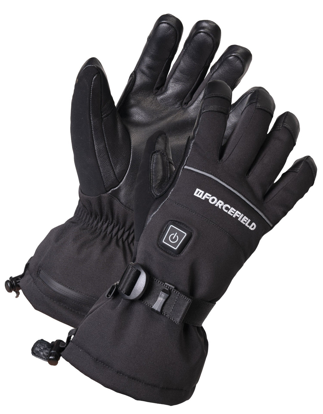 Forcefield Rechargeable Heated Gloves – Forcefield Canada - Hi Vis