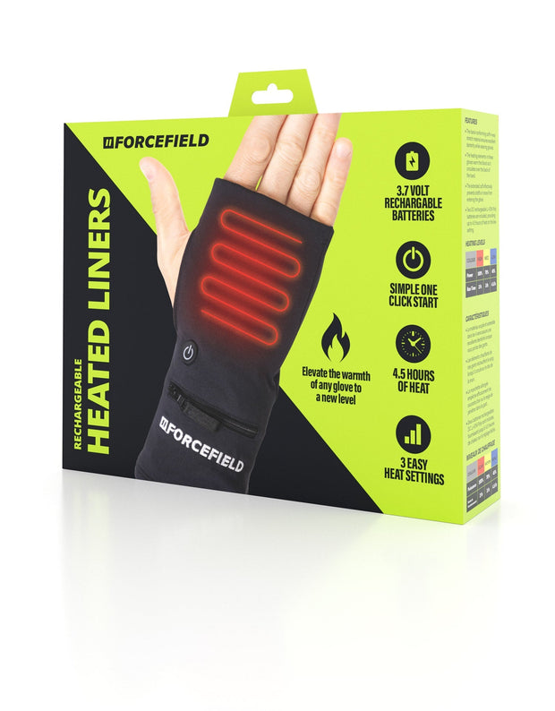 Forcefield Rechargeable Heated Glove Liners