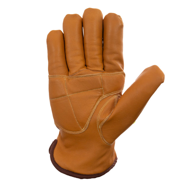 Forcefield Deltaforce Premium Cut Resistant Goatskin Winter Impact Glove with Thinsulate