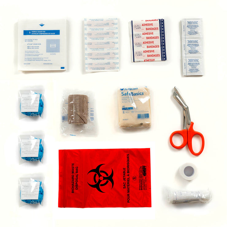 Forcefield British Columbia, Basic, First Aid Kit