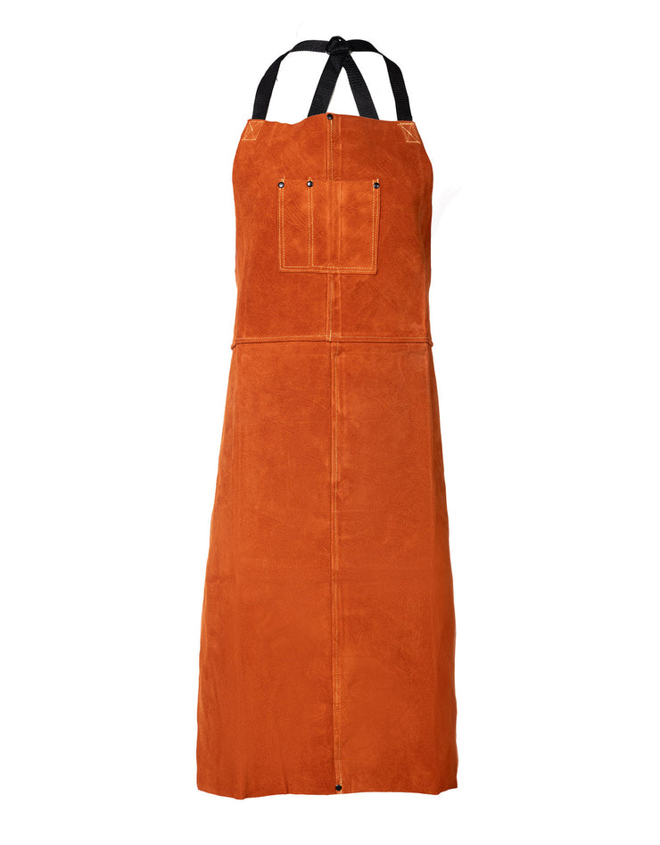 Forcefield Leather Welding Bib Apron