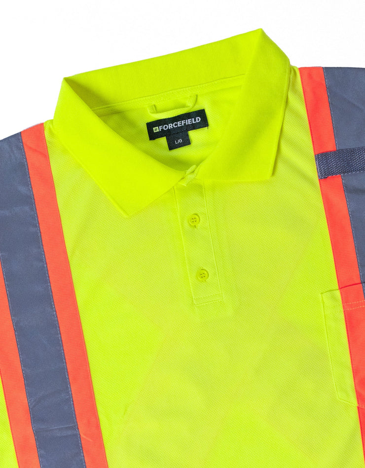 Forcefield Hi-Vis Ultra Soft Polo Tee