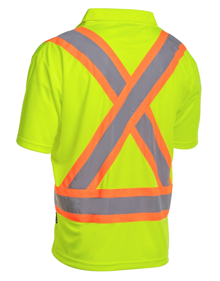 Forcefield Hi-Vis Ultra Soft Polo Tee