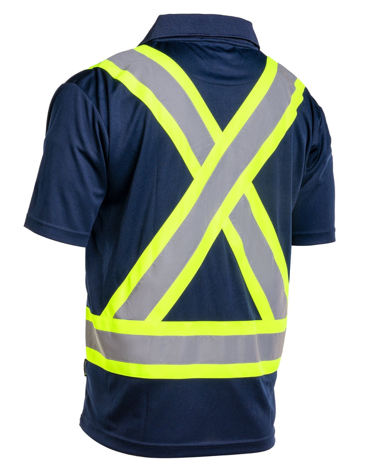 Forcefield Hi-Vis Ultra Soft Polo Tee