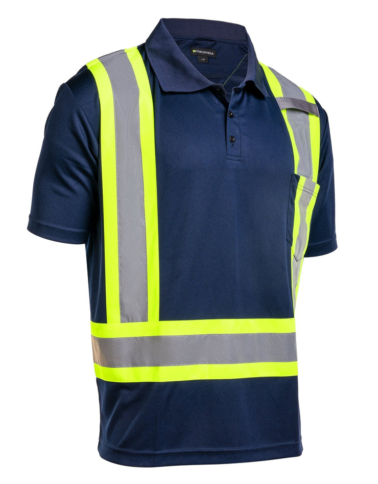 Forcefield Hi-Vis Ultra Soft Polo Tee