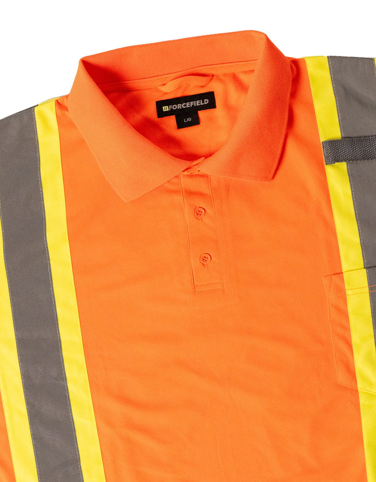 Forcefield Hi-Vis Ultra Soft Polo Tee