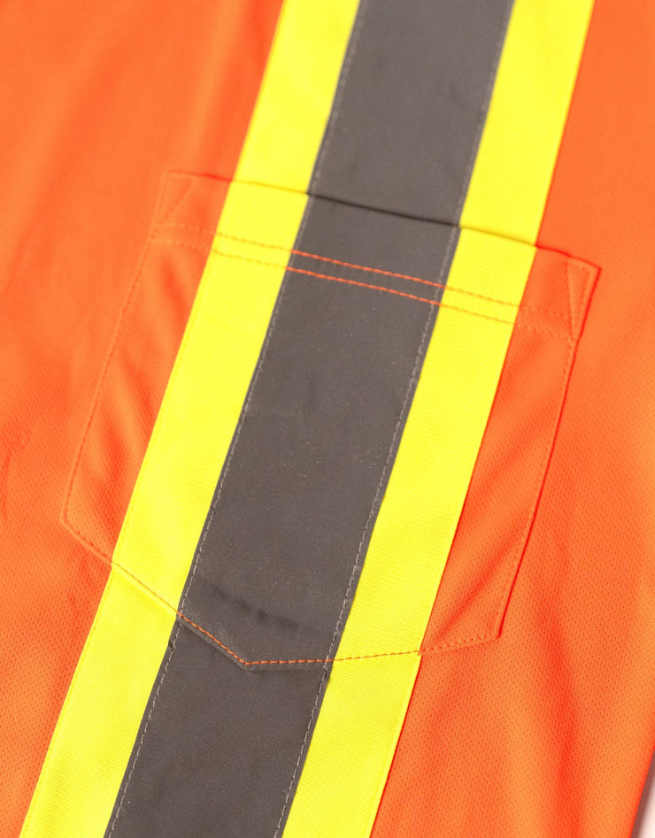Forcefield Hi-Vis Ultra Soft Polo Tee