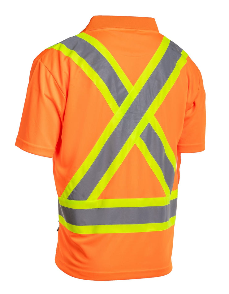 Forcefield Hi-Vis Ultra Soft Polo Tee