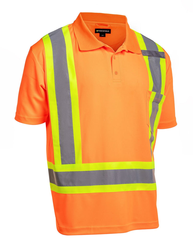 Forcefield Hi-Vis Ultra Soft Polo Tee