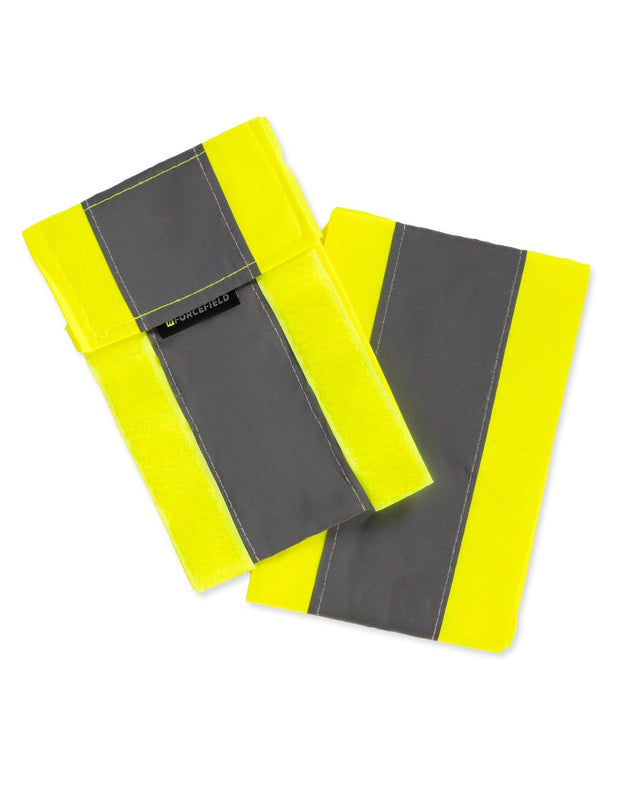 Forcefield Hi-Vis Lime Reflective Arm Band