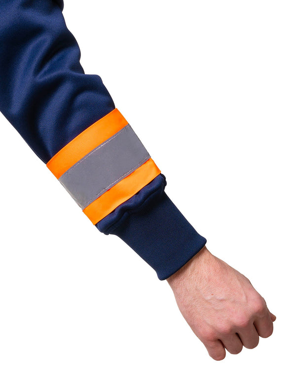 Forcefield Hi-Vis Orange Reflective Arm Band