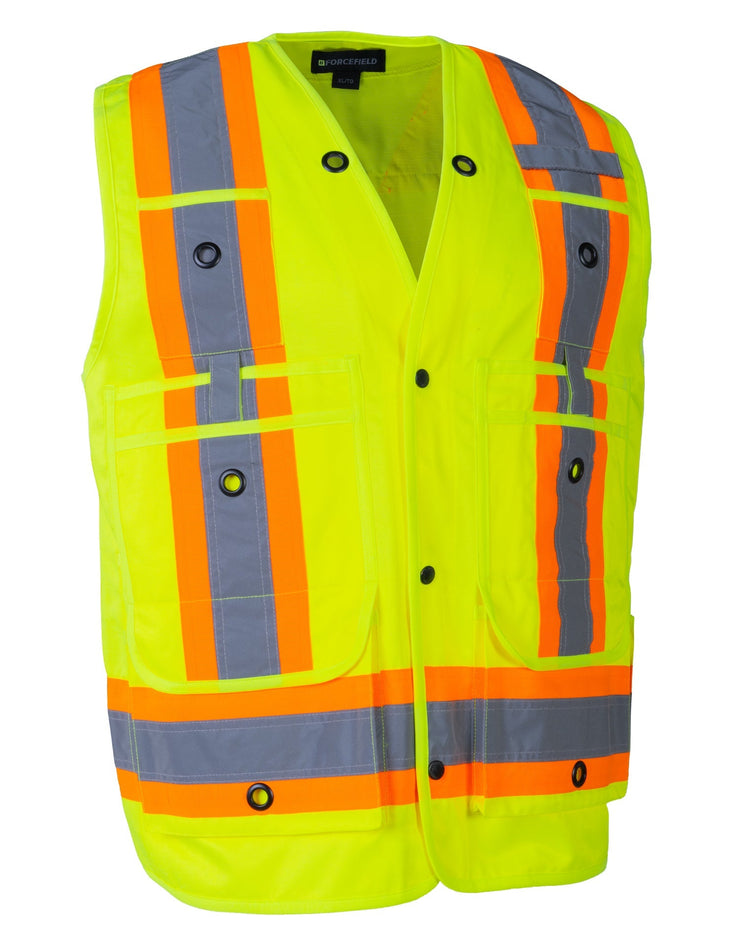 Forcefield "Siteboss" Heavy-Duty Surveyor's Vest