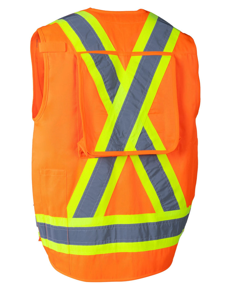Forcefield "Siteboss" Heavy-Duty Surveyor's Vest