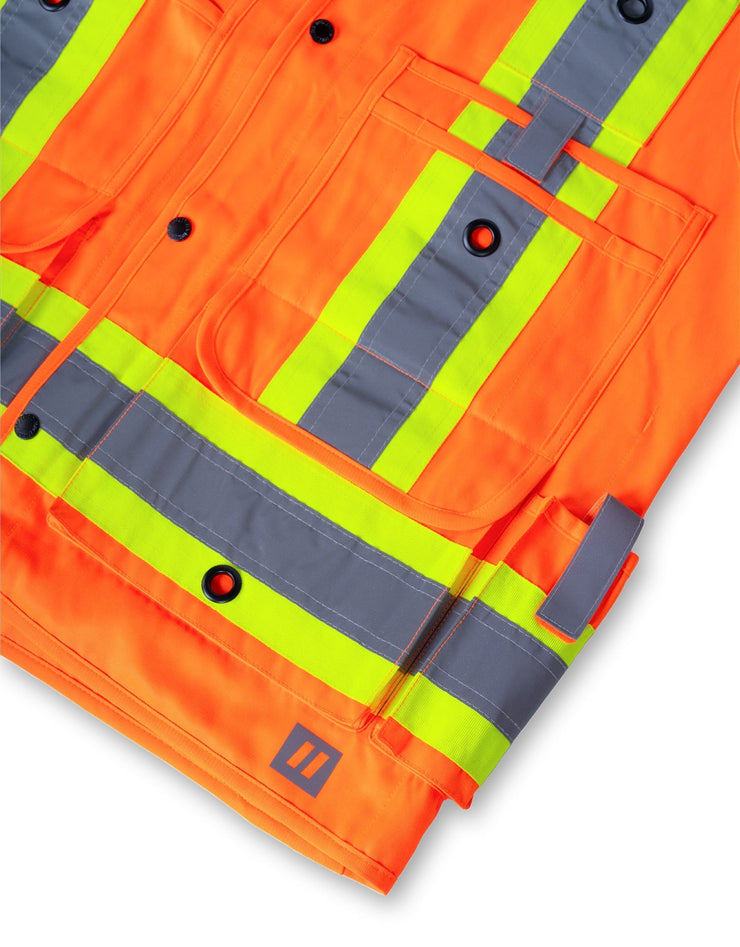 Forcefield "Siteboss" Heavy-Duty Surveyor's Vest