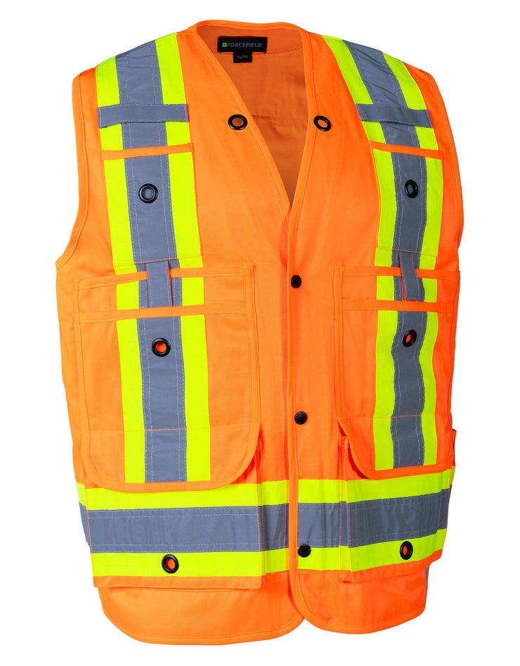 Forcefield "Siteboss" Heavy-Duty Surveyor's Vest