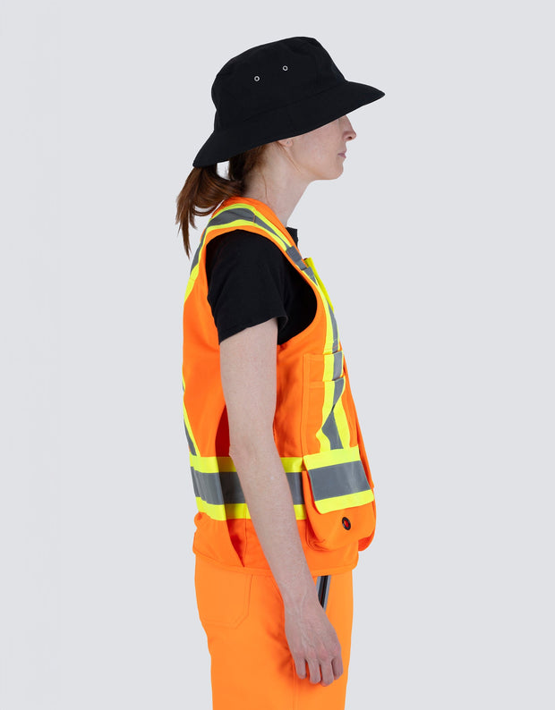 Forcefield Women's Hi Vis Safety Surveyor's Vest