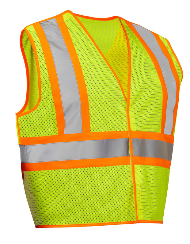 Forcefield Econo, Mesh, 5 Point Tear-Away, Over-Size 4X/5X, 6 Pack