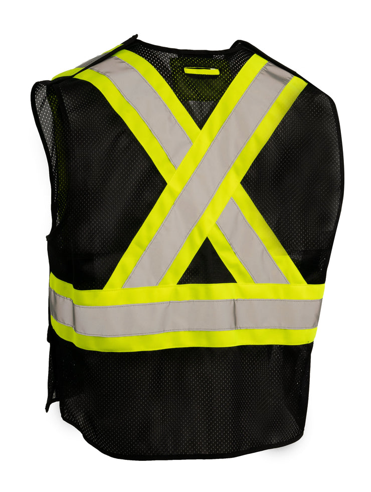 Forcefield 5-Point Tear-Away Mesh Traffic Vest
