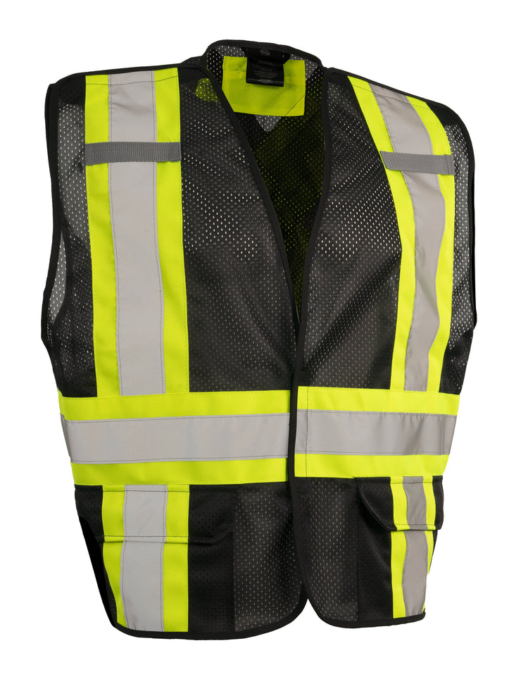 Forcefield 5-Point Tear-Away Mesh Traffic Vest