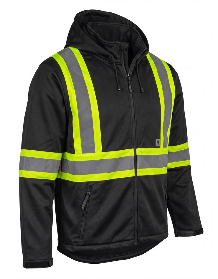 Forcefield Re-Engineered Hi Vis Safety Softshell – Forcefield Forcefield Re-Engineered Hi Vis Safety Softshell – Forcefield