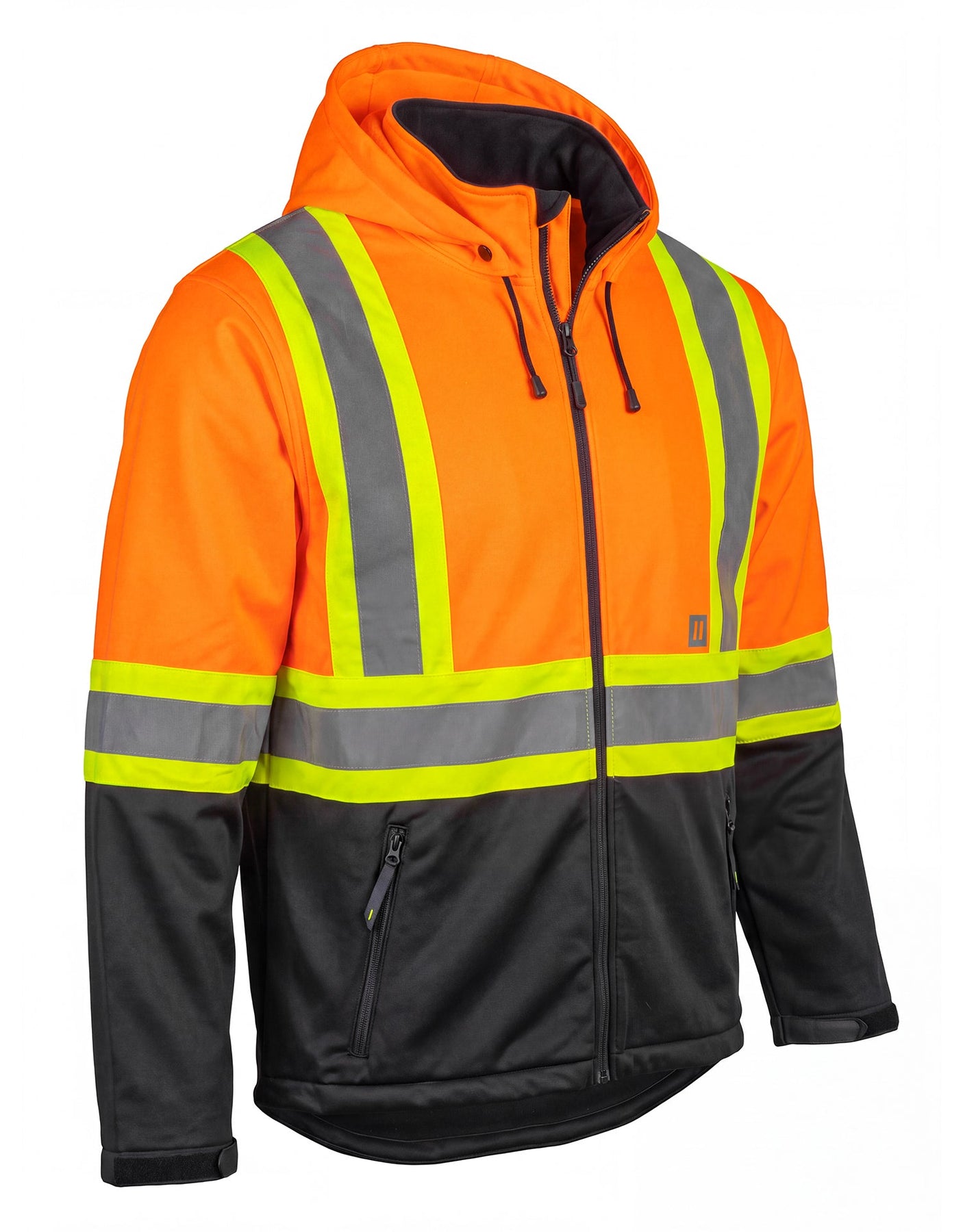 Forcefield Re-Engineered Hi Vis Safety Softshell – Forcefield