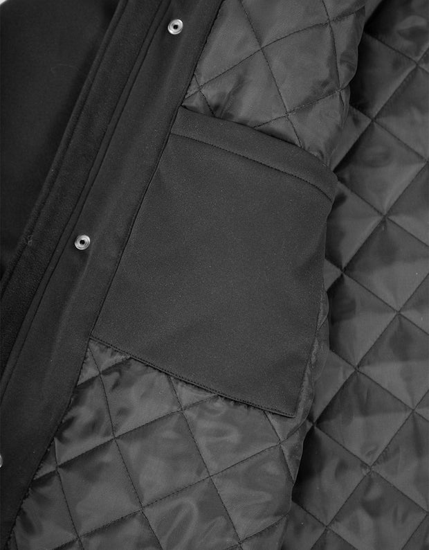 Forcefield Black Softshell Winter Jacket