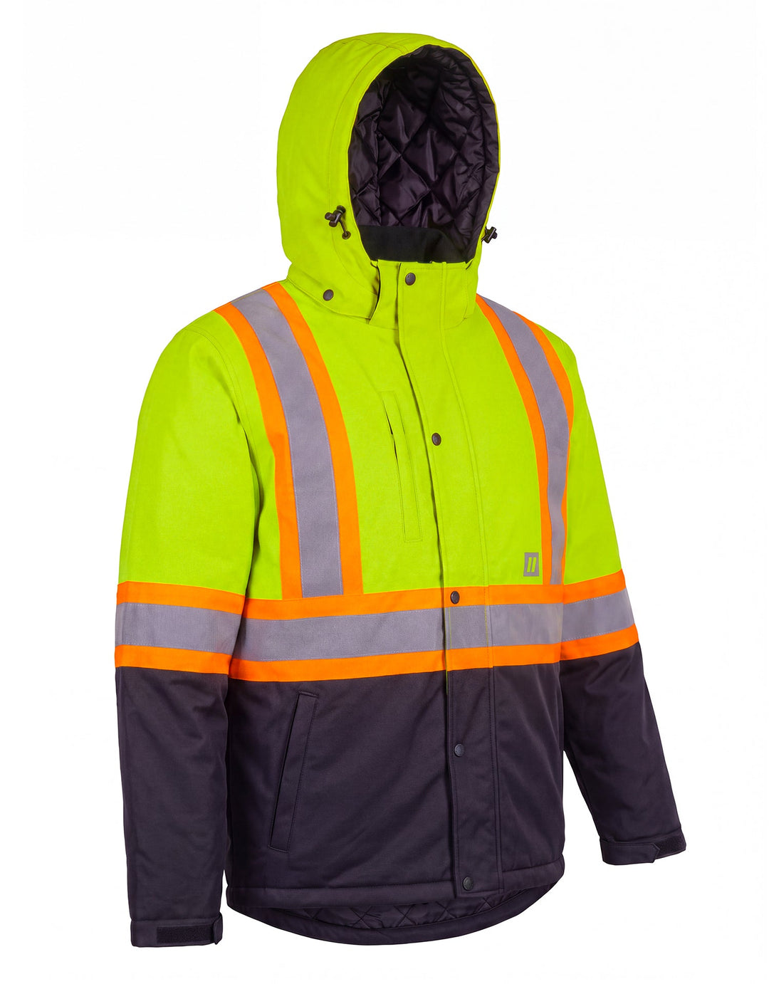Forcefield Hi Vis Softshell Winter Safety Jacket – Forcefield