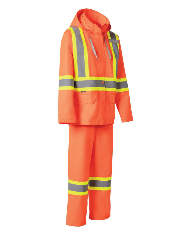 Forcefield Women's Hi-Vis Waterproof Rain Suit – Forcefield Canada
