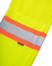 Forcefield Women's Safety Hi-Vis Tricot Traffic Pant