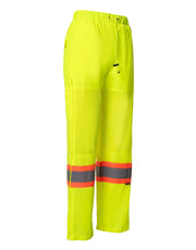 Forcefield Women's Safety Hi-Vis Tricot Traffic Pant