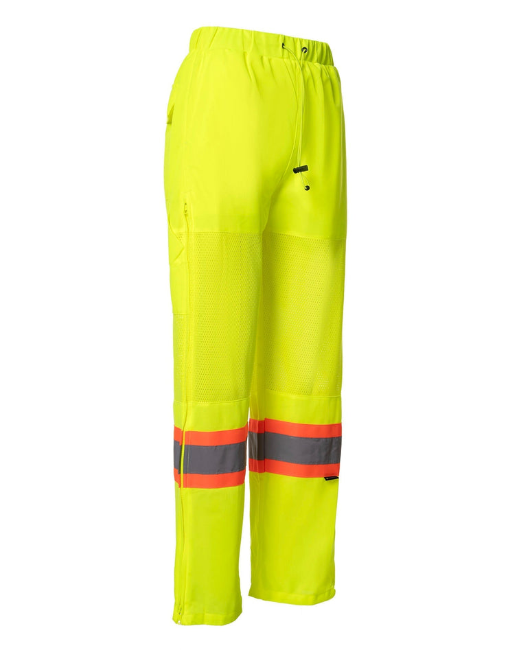 Forcefield Women's Safety Hi-Vis Tricot Traffic Pant
