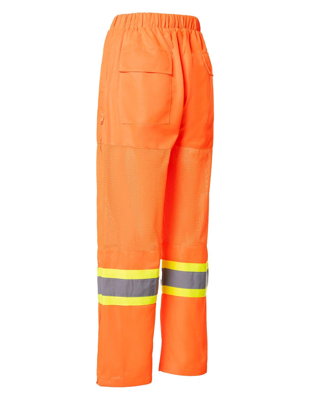Forcefield Women's Safety Hi-Vis Tricot Traffic Pant