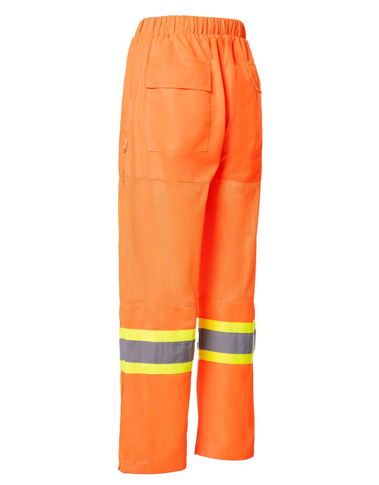 Forcefield Women's Safety Hi-Vis Tricot Traffic Pant