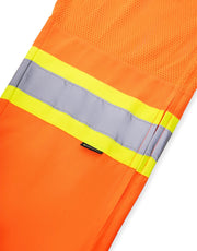 Forcefield Women's Safety Hi-Vis Tricot Traffic Pant