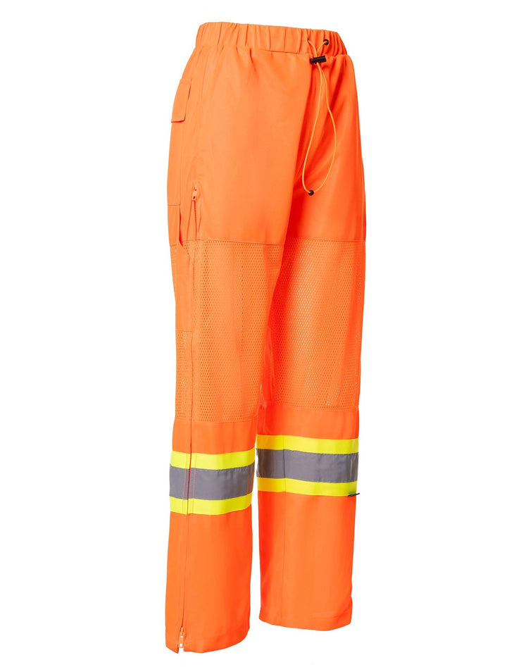 Forcefield Women's Safety Hi-Vis Tricot Traffic Pant