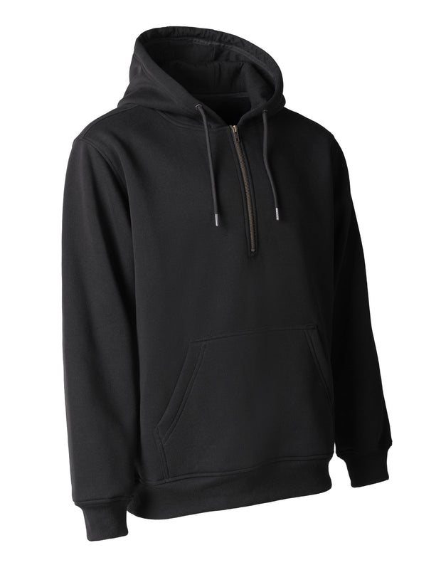 Forcefield Premium Polyester Fleece Pullover Hoodie with Double
