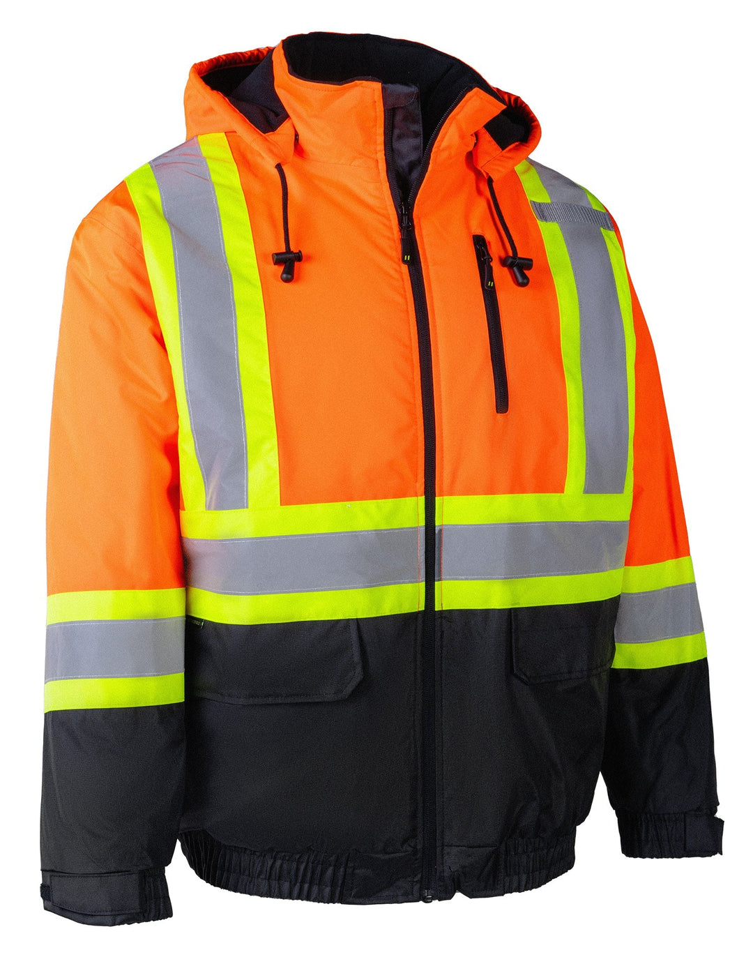 Forcefield Hi Vis Aviator Lined Bomber Jacket – Forcefield Canada